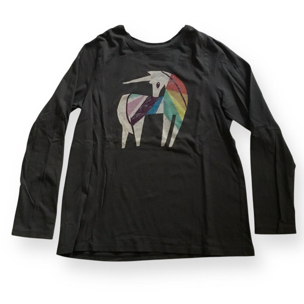 Tea Collection butterfly unicorn graphic tee